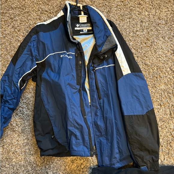 Men’s XL Columbia Winter Coat with Fleece Liner - Picture 1 of 3